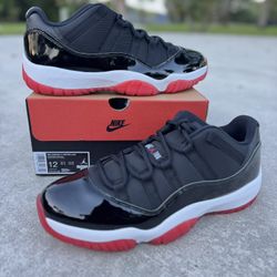 Air Jordan Retro 11 Low BRED Size 12 Men