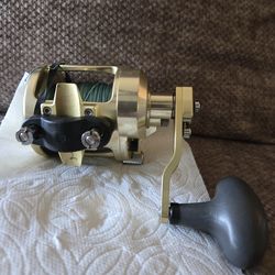 Avet LX 6/3, 2 speed, left hand