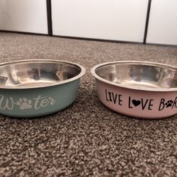 Dog Bowls