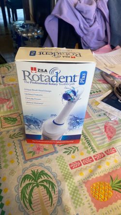 Professional rotary toothbrush
