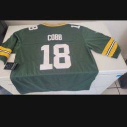 Brand New JERSEY NFL PACKERS Size L