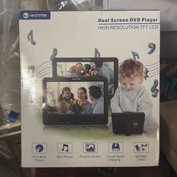 Duel car seat tv screens