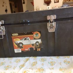 LIKE NEW-(EXTREME TUFF) CONTICO 8260-4 TOOL BOX HD 26 x 8 - 3/4x 10 1/2.  $45 FIRM PRICE 