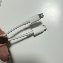 Lightning Cable To USB-C