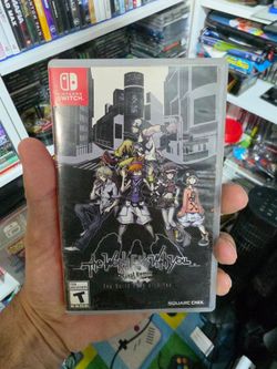 The World Ends With You Final Remix Nintendo Switch