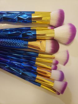 12 pcs makeup brush set