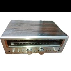 Sansui G-4700 FM/AM Stereo Receiver Pure Power DC Silver Face Analog  