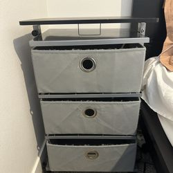 Nightstand With Drawers