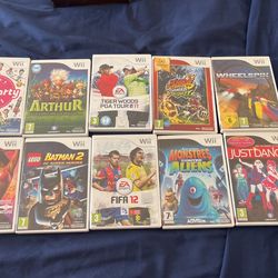 Wii Games