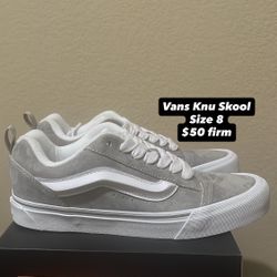 Vans Knu Skool Size 8
