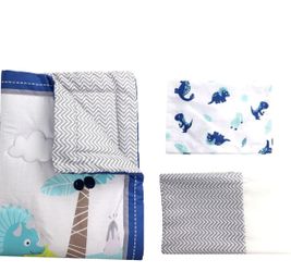 Dinosaur Crib Set 