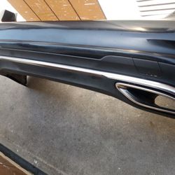 2014-2016 Mercedes E350 (W212) Bumper Rear With Accessories Oem 