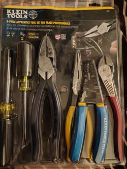 Klein Tools 6 Piece Apprentice Tool Set