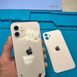 iPhone 11 / 12.    Crack Back Glass Replacement 