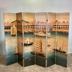 6-Panel Maitland Smith Folding Partition