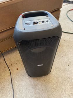 RCA Portable Bluetooth Speaker