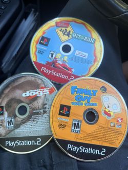 Ps2 Hit And Run , Family Guy, Reservoir Dogs 