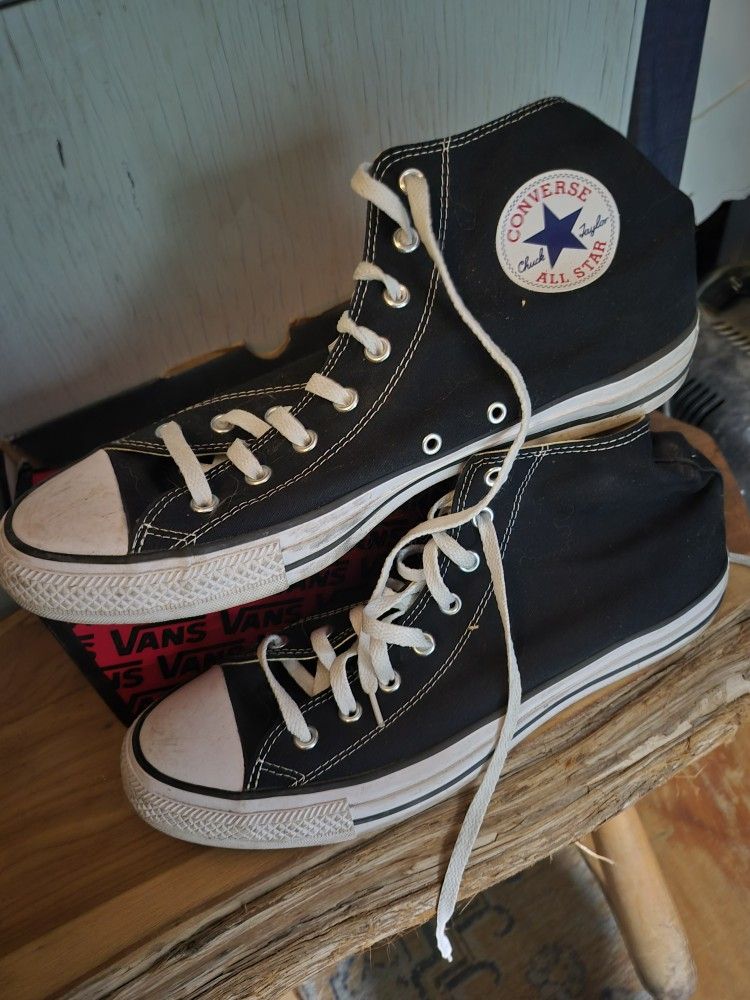 Size 12 Chuck Taylor All Stars