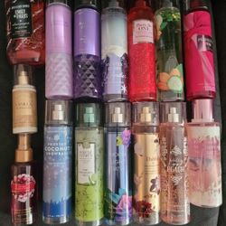 Bath And Body Lot .