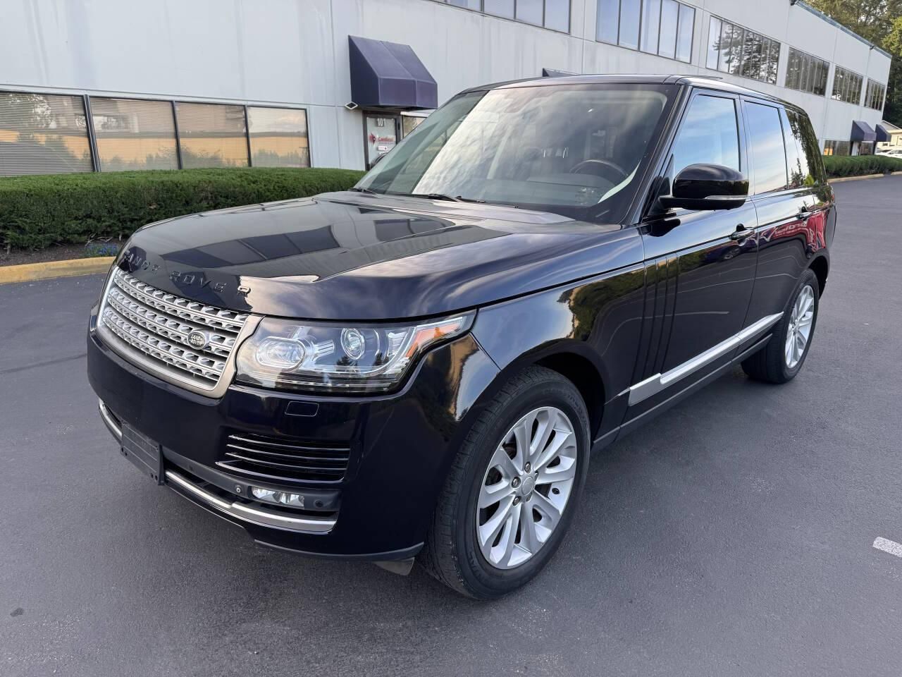 2014 Land Rover Range Rover