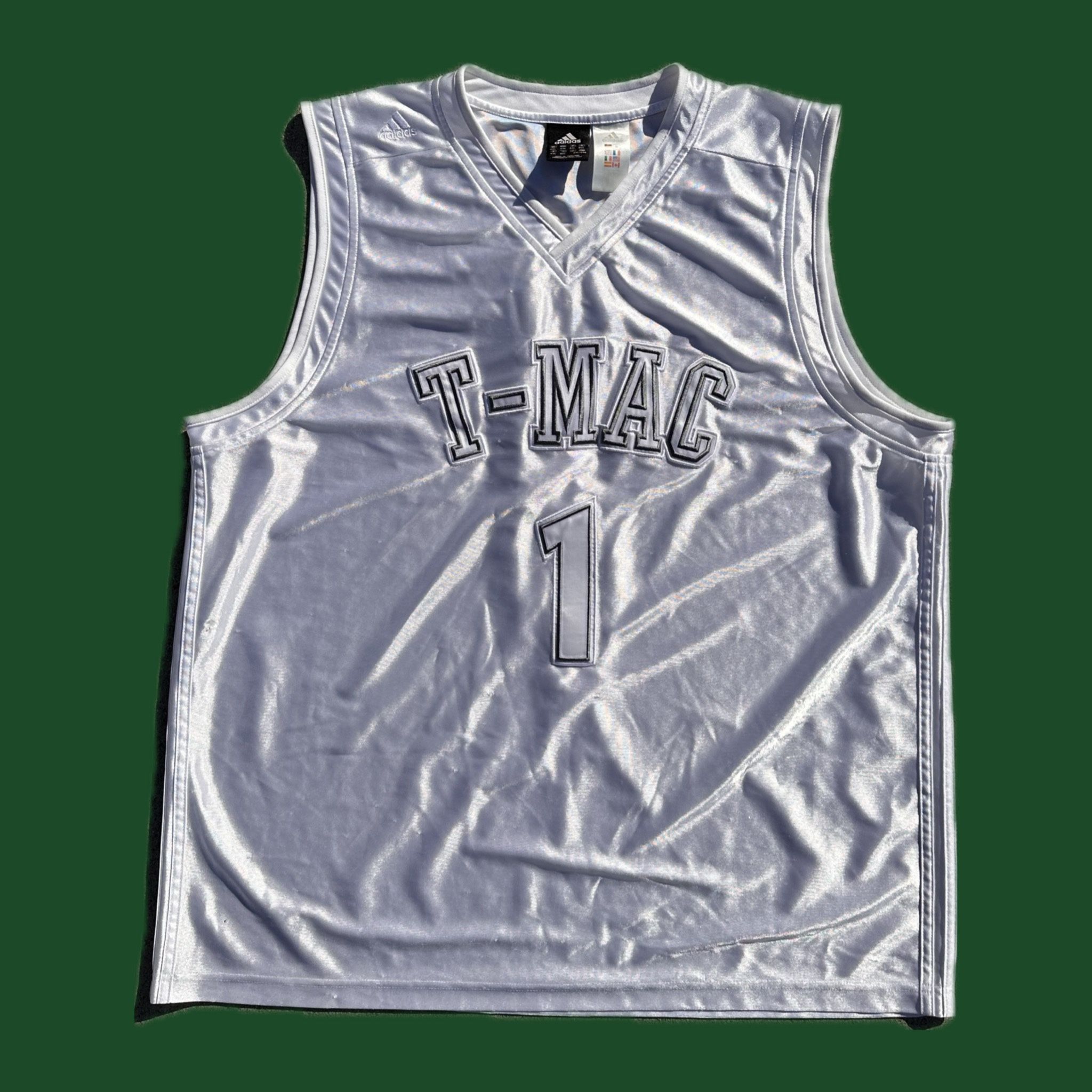 2000s Y2K Adidas T-Mac Jersey