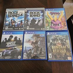 Ps3/Ps4 Games