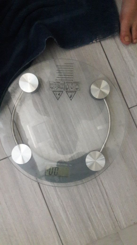 Glass Bathroom Scale