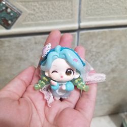 New Mimiz Mood Stickers Series Figure *Missing 1 Leg*