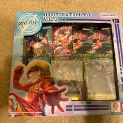 One Piece Illustration Box Vol 3 New