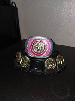 Pink power ranger morpher