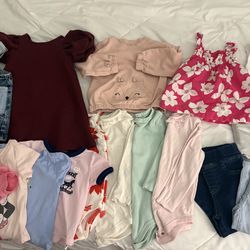 Girls Clothes 2T/ ropa para niña de 2 años