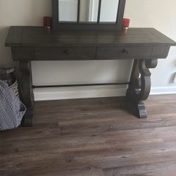 Entryway Console Table 