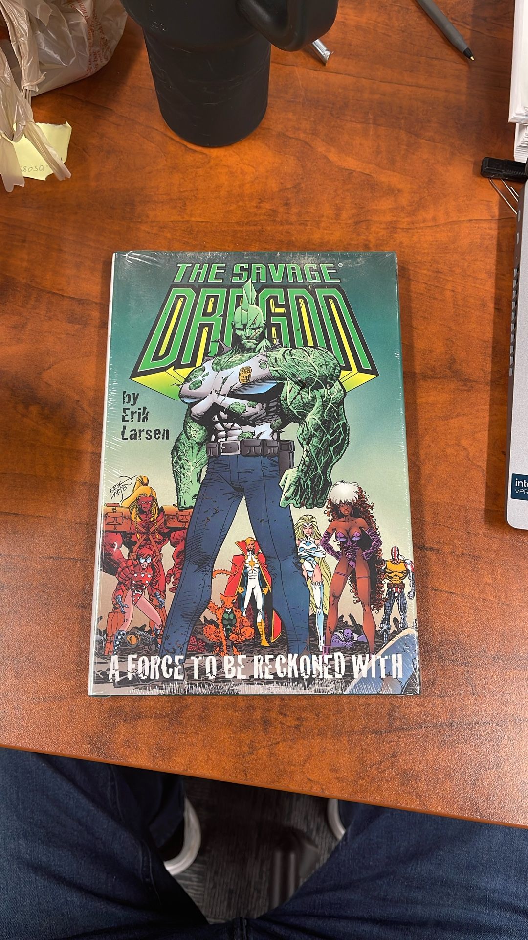 The savage Dragon