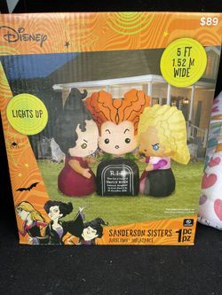 Brand new Sanderson Sisters Halloween Inflatable 