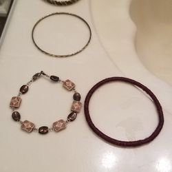 4 Different Bracelets ($3 Each / $10 All)