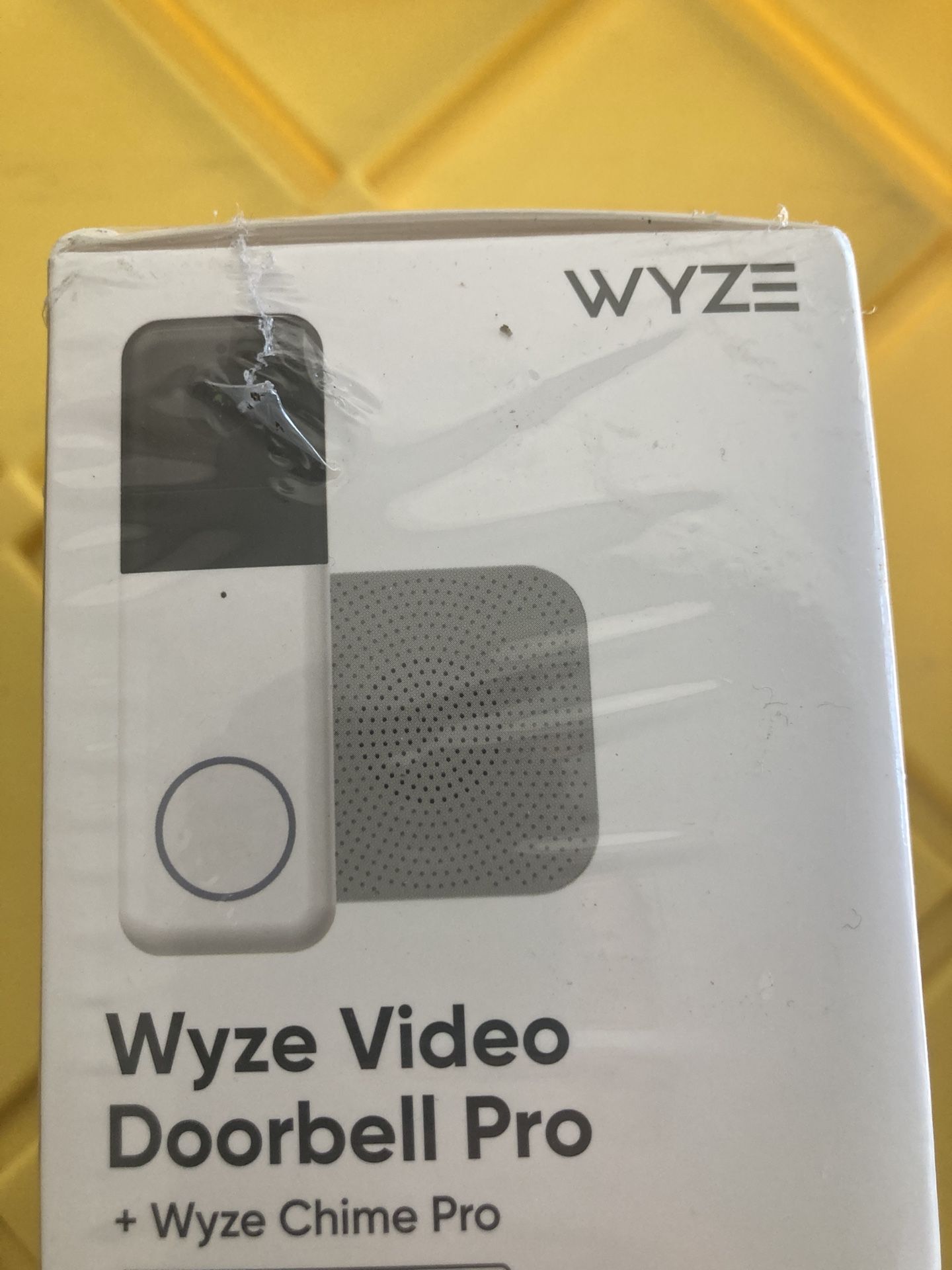 Wyze Wireless Video Doorbell Pro (Chime Included)