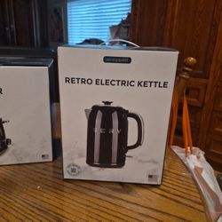 Retro Electric Kettle 