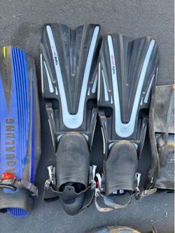 Power dive fins