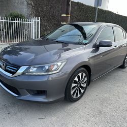 2015 Honda accord hybrid ex-l