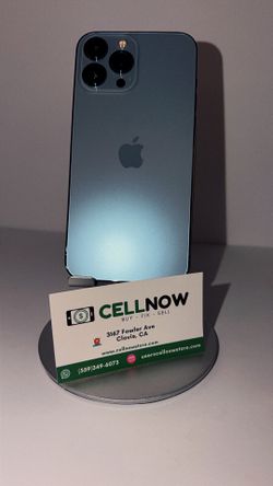 iPhone 13 Pro Max 256 Gb Unlocked - Blue