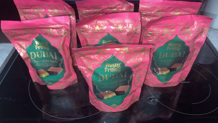 Dubai chocolate bar candy