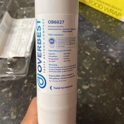 Samsung Fridge Water Filter
