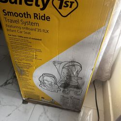 Safety 1st Car seat And Stroller 