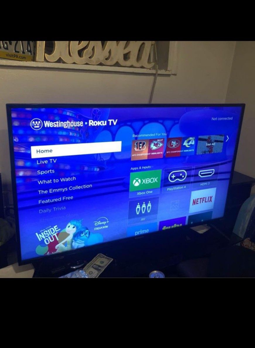 45' Roku Tv