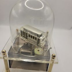 Sankyo San Francisco Cable Car Music Box