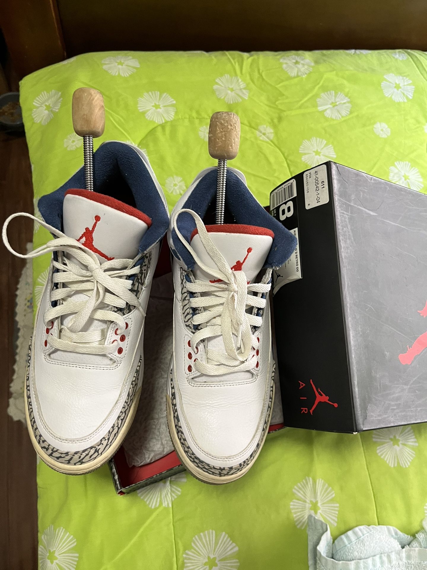 Jordan Retro True Blue