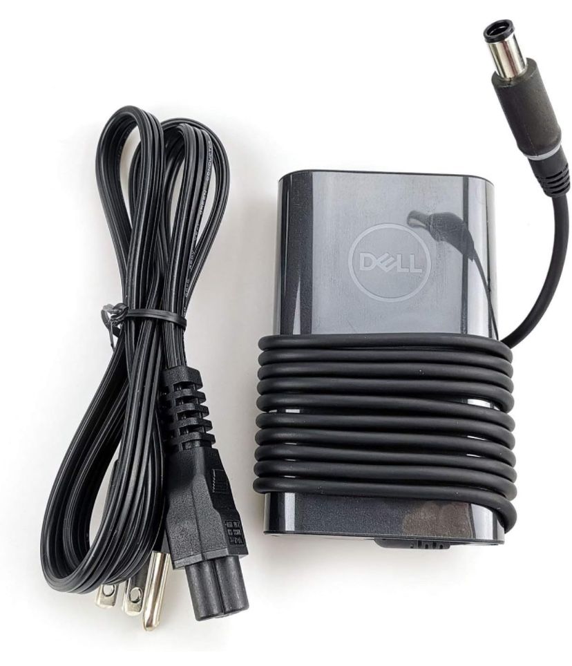 Laptop Charger 65W watt AC Power Adapter(Power Supply) 19.5V 3.34A for Dell