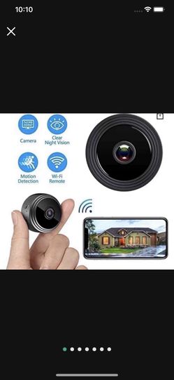 2022 Upgraded Phone APP - 1080P HD WiFi Security Camera, Indoor Outdoor WiFi Mini Camera with Video Motion Detection
