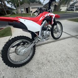 2021 Honda Crf 125