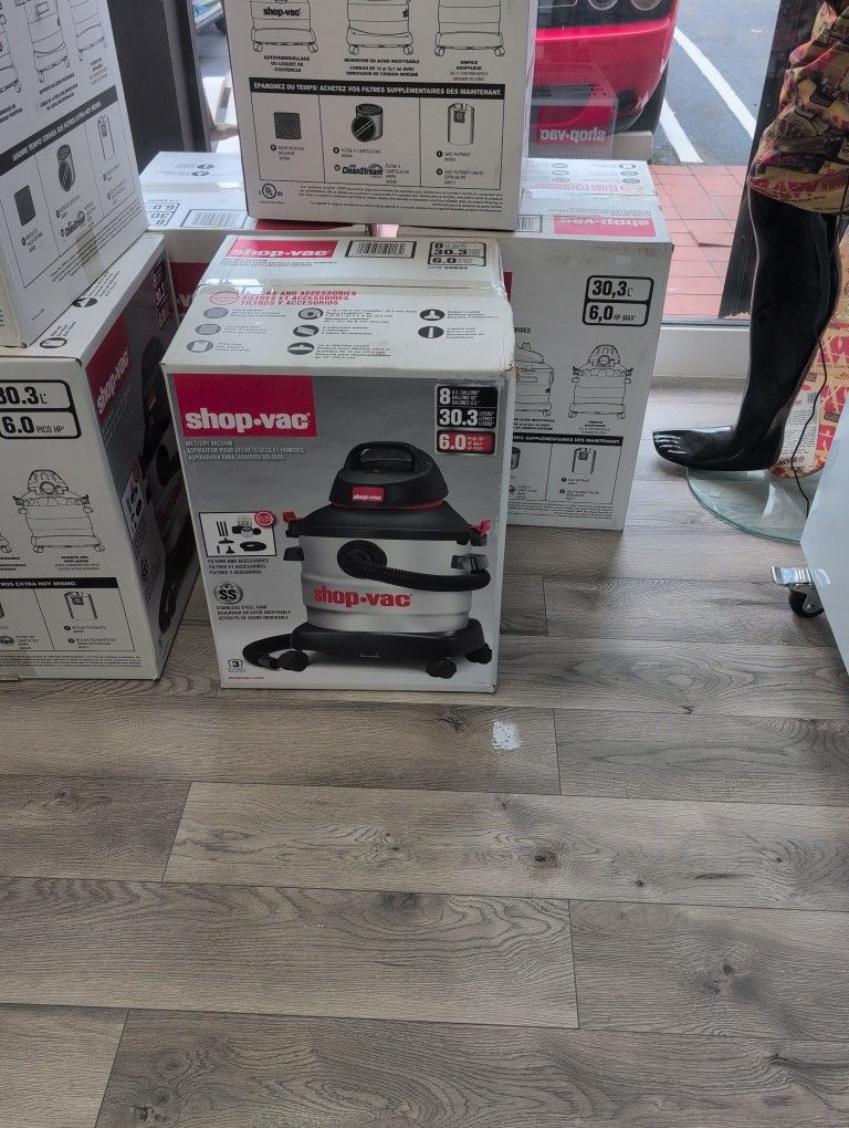 Shop Vac New